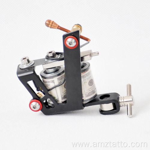 High steel Ordinary 8 coils tattoo machine